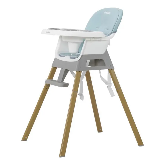 Silla Periquera Para Bebe Alta Plegable Portatil 4 En 1