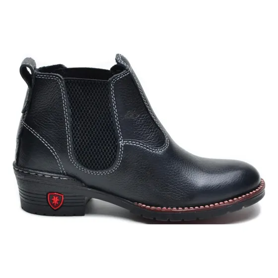 Botas  Cuero  Country Dama