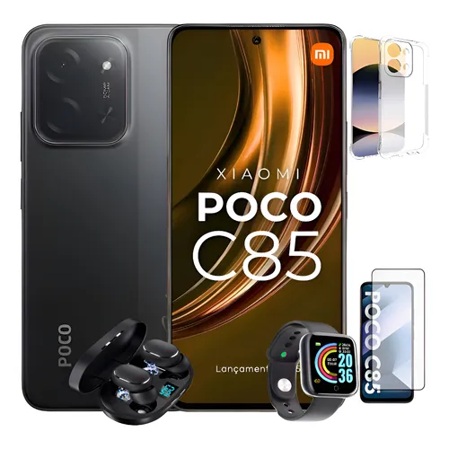 Xiaomi Poco C65 Azul Dual SIM 128 GB 6 GB RAM | MercadoLivre