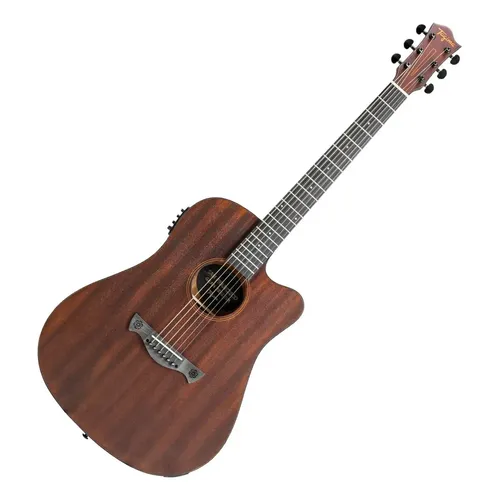 Violão eletroacústica Fender Classic Design CD-140SCE All-Mahogany