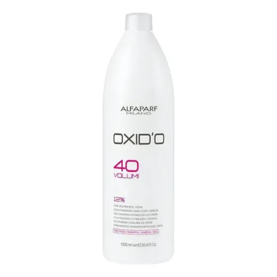 Oxidante Alfaparf X 1l 10vol/20vol/30vol/40vol