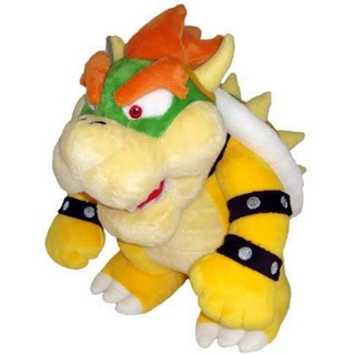 Peluche Bowser 25cm Super Mario Bros. Little Buddy Original Peluche Bowser 25cm Super Mario Bros. Little Buddy Original