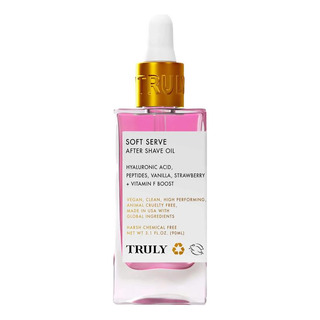 Aceite Para Después Del Afeitado Soft Serve, Aroma A Fresa Y Aceite Para Después Del Afeitado Soft Serve, Aroma A Fresa Y