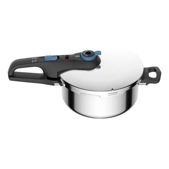 Panela De Pressão Rochedo Inox Trendy 4 litros Fechamento Externo