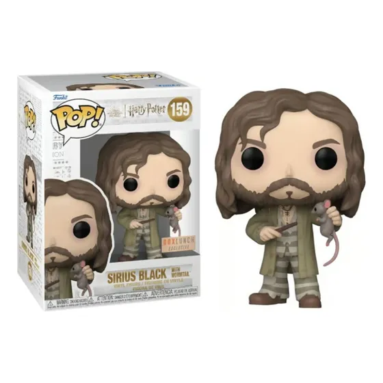 Sirius Black Funko Pop Harry Potter 159 Cola De Gusano Excl