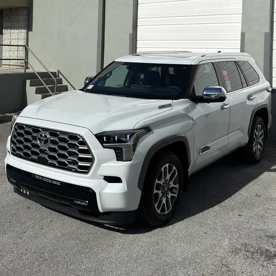 Toyota Sequoia 2026 3.5 V6 1794 Edition