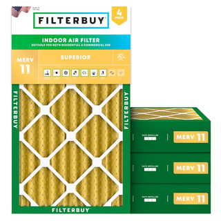 Filtro De Aire Merv 11 De 13 X 21 X 4 Pulgadas, Defensa Cont Filtro De Aire Merv 11 De 13 X 21 X 4 Pulgadas, Defensa Cont