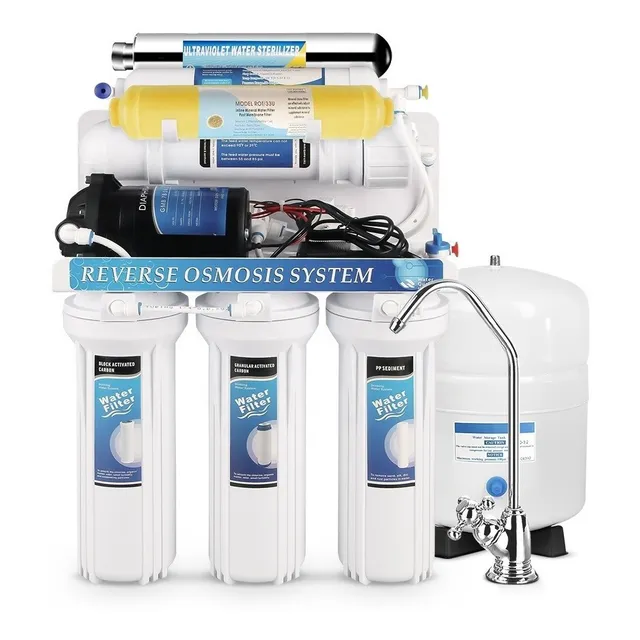 Purificador de agua Hidrotek Domestica RO7 blanco - 120V