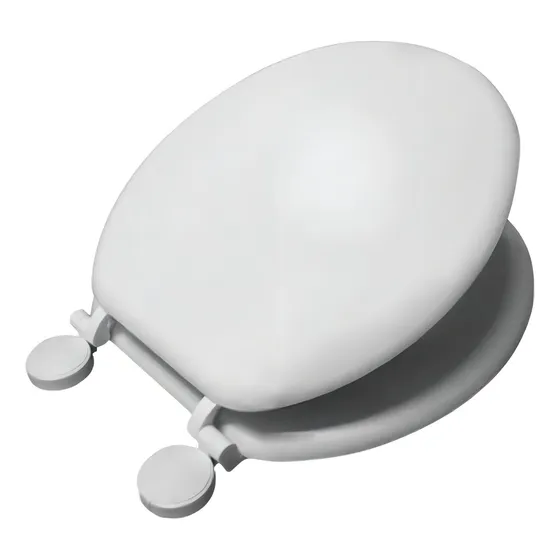 Mozart MOZ2070 tapa de asiento blanca para inodoro