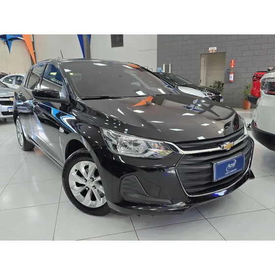 Chevrolet Onix 1.0 Flex Lt Manual