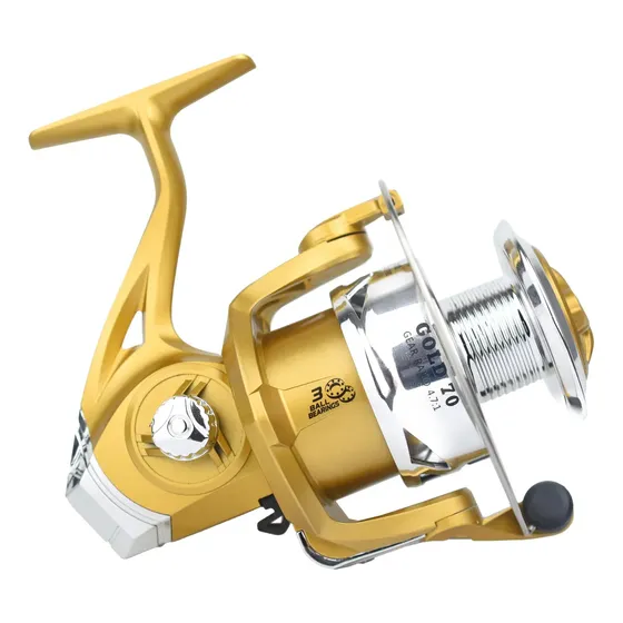 Reel Albatros Gold 50 3 Rul Dark Variada Sniper Rio Caste