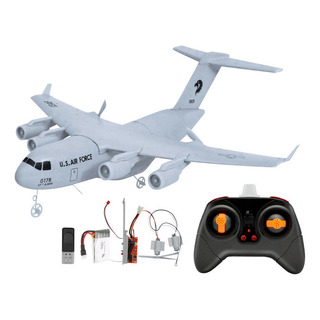 Para C-17 Rc Avión De Control Conjunto Estándar + Luz Para C-17 Rc Avión De Control Conjunto Estándar + Luz