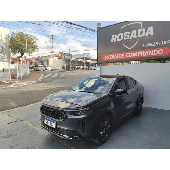 Fiat Fastback 1.3 16v 4p Flex Limited Edition Turbo 270 Automático