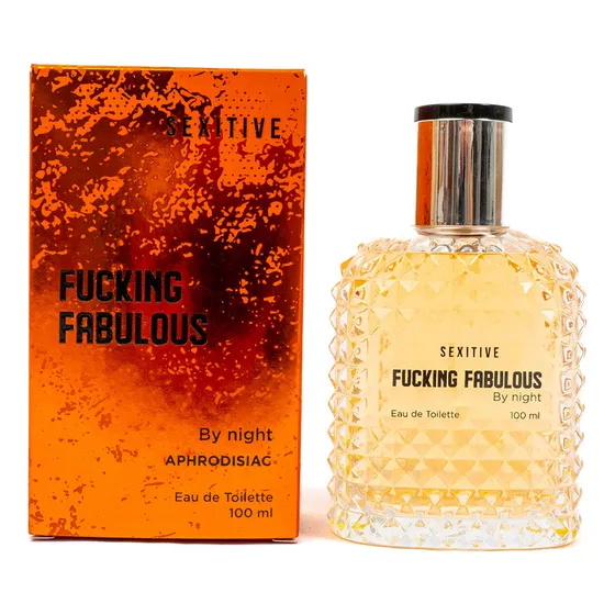 Perfume Hombre Afrodisíaco  Fucking Fabulous Sexitive 100ml