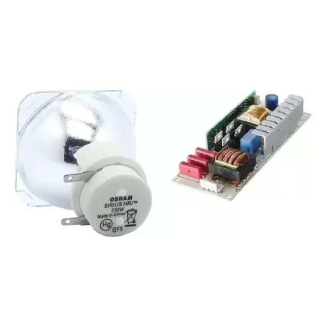 Lâmpada+ Balast  P/ Moving Head Beam 230w 7r Osram Sirius 