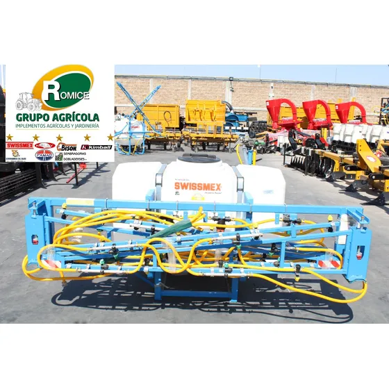 Aspersora Fumigadora P/ Tractor 600 L Swissmex Dobleproposit
