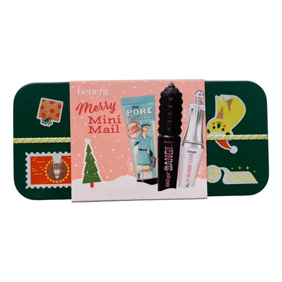 Kit Mini Benefit Porefessional, Brow Setter, Badgal Bang 