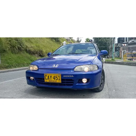 Honda Civic Hg6 Hastback