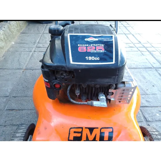 Cortadora Cesped Con Bolsa Fmt Motor Briggs Stratton Leer