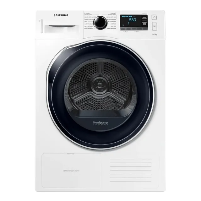 Secarropas Samsung DV90T5240A Carga Frontal 9 Kg Blanco