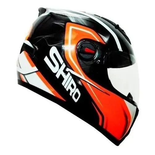 Casco Integral Shiro Sh 821 Motegi Red 