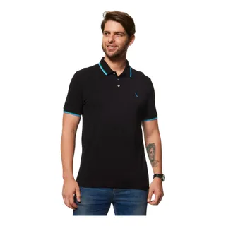 Camisa Polo Reserva Friso Duplo Masculino 100% AlgodĂŁo Camisa Polo Reserva Friso Duplo Masculino 100% AlgodĂŁo
