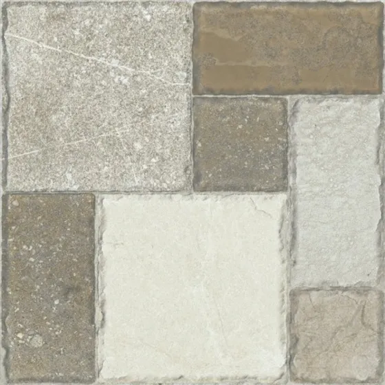 Cerámica Piso Antideslizante Meydan Beige 46x46 Primera