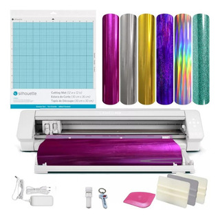 Combo Textil Plotter De Corte Silhouette Cameo 4 Pro Combo Textil Plotter De Corte Silhouette Cameo 4 Pro