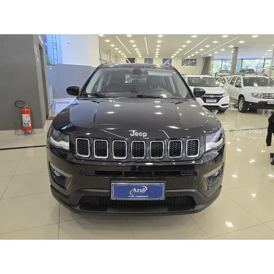 Jeep Compass 2.0 16v Flex Longitude Automatico