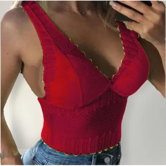 Cropped Renda Pavão Neon Top Fluorescente Instagran