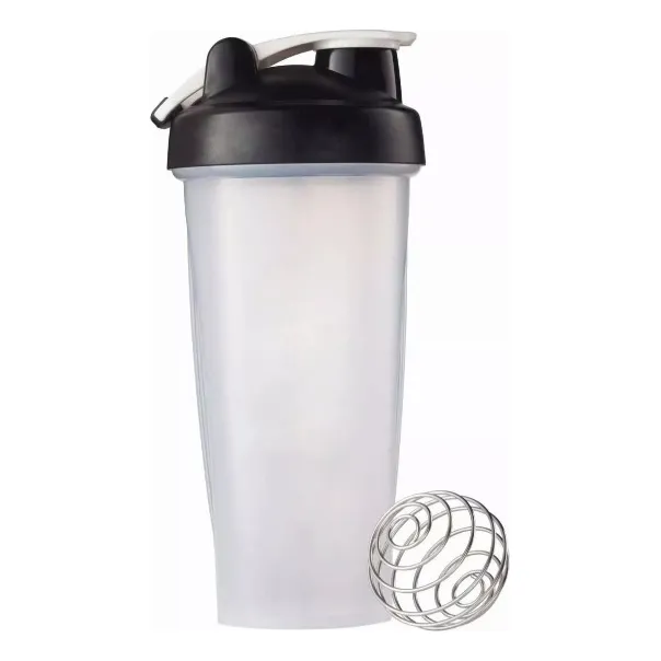 Botella Shaker Para Batidos Deportiva Mezcladora Shaker Ball