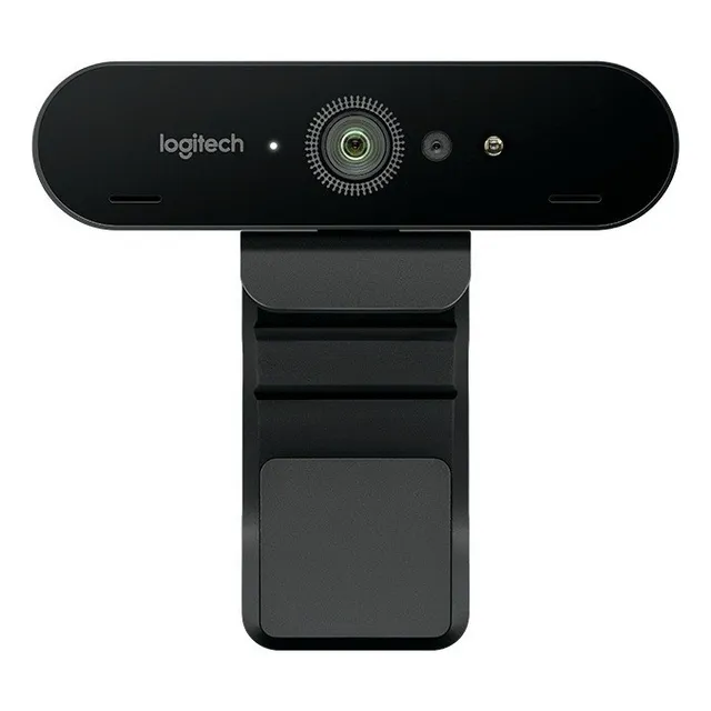 Cámara web Logitech Brio 4K 90FPS.
