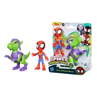 Marvel Spidey E Seus Amigos Espetaculares Dino-webs, Kit De Marvel Spidey E Seus Amigos Espetaculares Dino-webs, Kit De