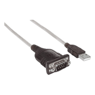 Convertidor Usb A Serial Rs232 Com Db9 Chip Prolific 45 Cm Convertidor Usb A Serial Rs232 Com Db9 Chip Prolific 45 Cm