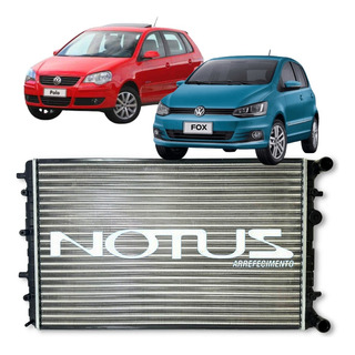 Radiador Vw Fox Polo G5 G6 G7 G8 2007 2009 2011 2013 2015 Radiador Vw Fox Polo G5 G6 G7 G8 2007 2009 2011 2013 2015