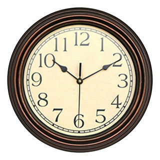 Reloj De Pared Rústico Que Cuelga Las Bronce Antiguo Reloj De Pared Rústico Que Cuelga Las Bronce Antiguo