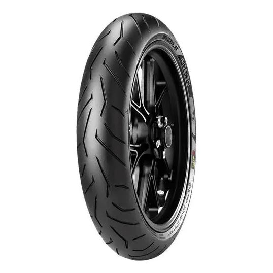 Pneu traseira para moto Pirelli Supersport Diablo Rosso II sem câmara de 140/70R17 H 66 x 1 unidade