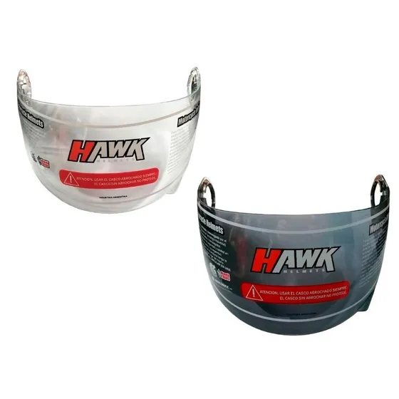 Visor Casco Rebatible Hawk Rs5 11 Original Vector Fas Motos