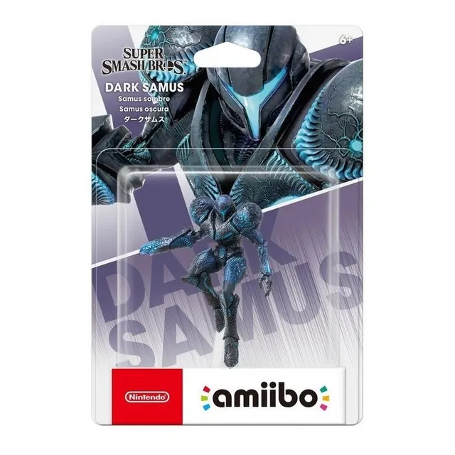 Amiibo Dark Samus Super Smash Series - Nintendo Switch