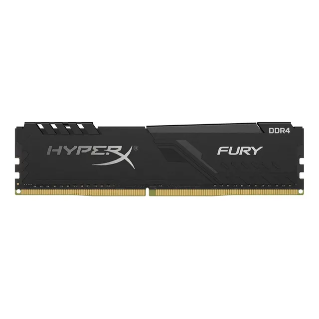 Memoria RAM Fury gamer color negro 4GB 1 HyperX HX424C15FB3/4