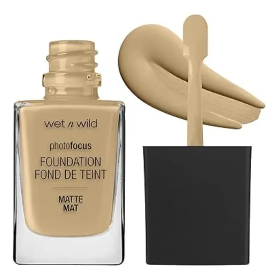 Wet N Wild Photofocus Foundation - Base De Maquillaje / Mate