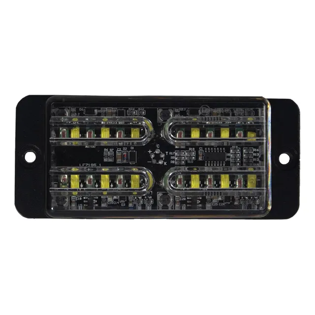 Par Estrobos Pro Slit Dual Arz 24 Hiper Led 96w Atv Rzr Utv