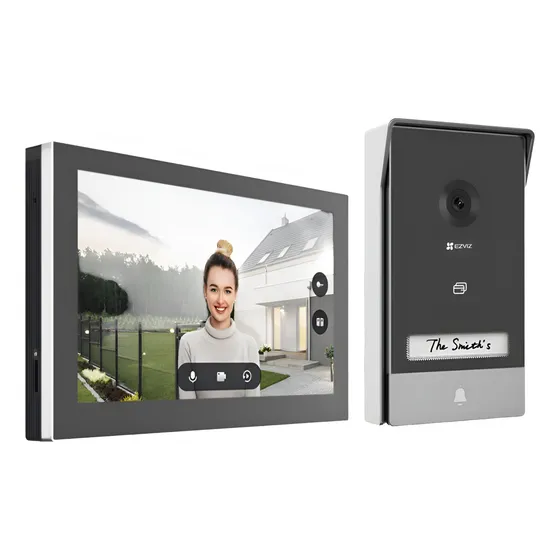 Intercomunicador Videoportero Inteligente Pantalla Ezviz