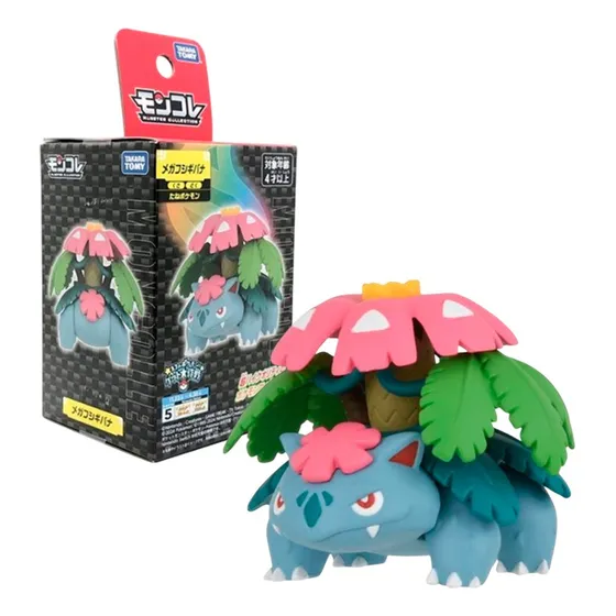 Pokemon Takara Tomy Japon Mega Venusaur