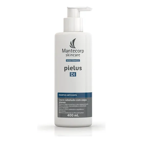Pielus Di Shampoo Anticaspa 400ml