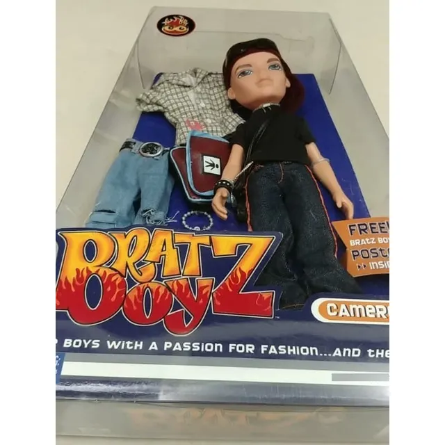 Muñeco Cameron De Bratz Boys. 