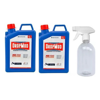 Shampoo Desengraxante Drop Mud Mx-100 2 Litro + Borrifador Shampoo Desengraxante Drop Mud Mx-100 2 Litro + Borrifador
