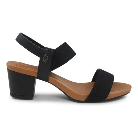 Sandália Usaflex Com Elástico Casual Confort Original Y8204