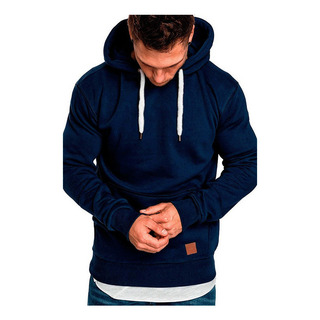 ( Sudadera Casual Terciopelo Deportiva Color Liso For Hombre ( Sudadera Casual Terciopelo Deportiva Color Liso For Hombre