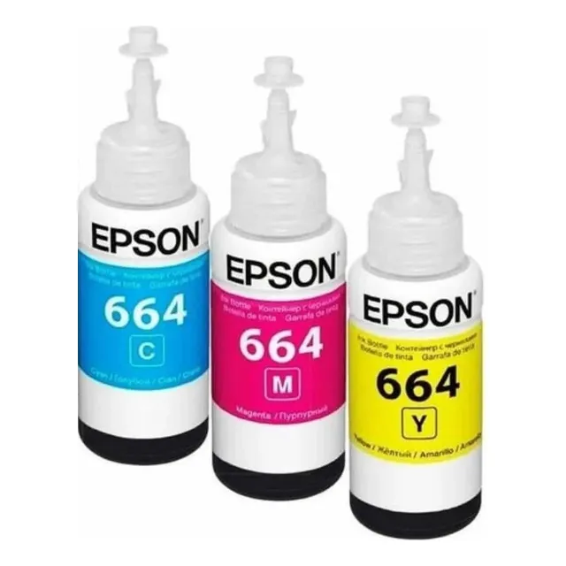 Pack Tintas Epson 664 Originales